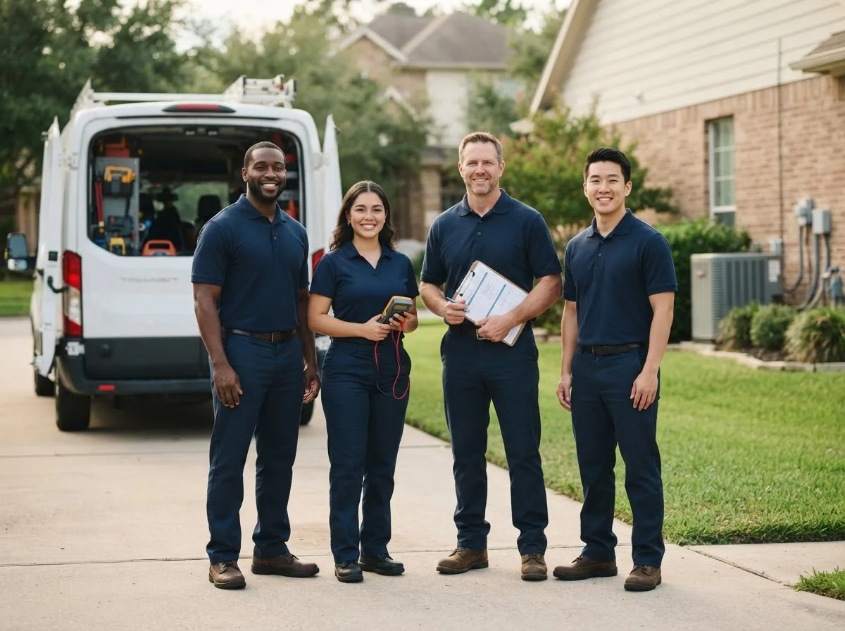 Certified HVAC technician near Conklin, MI