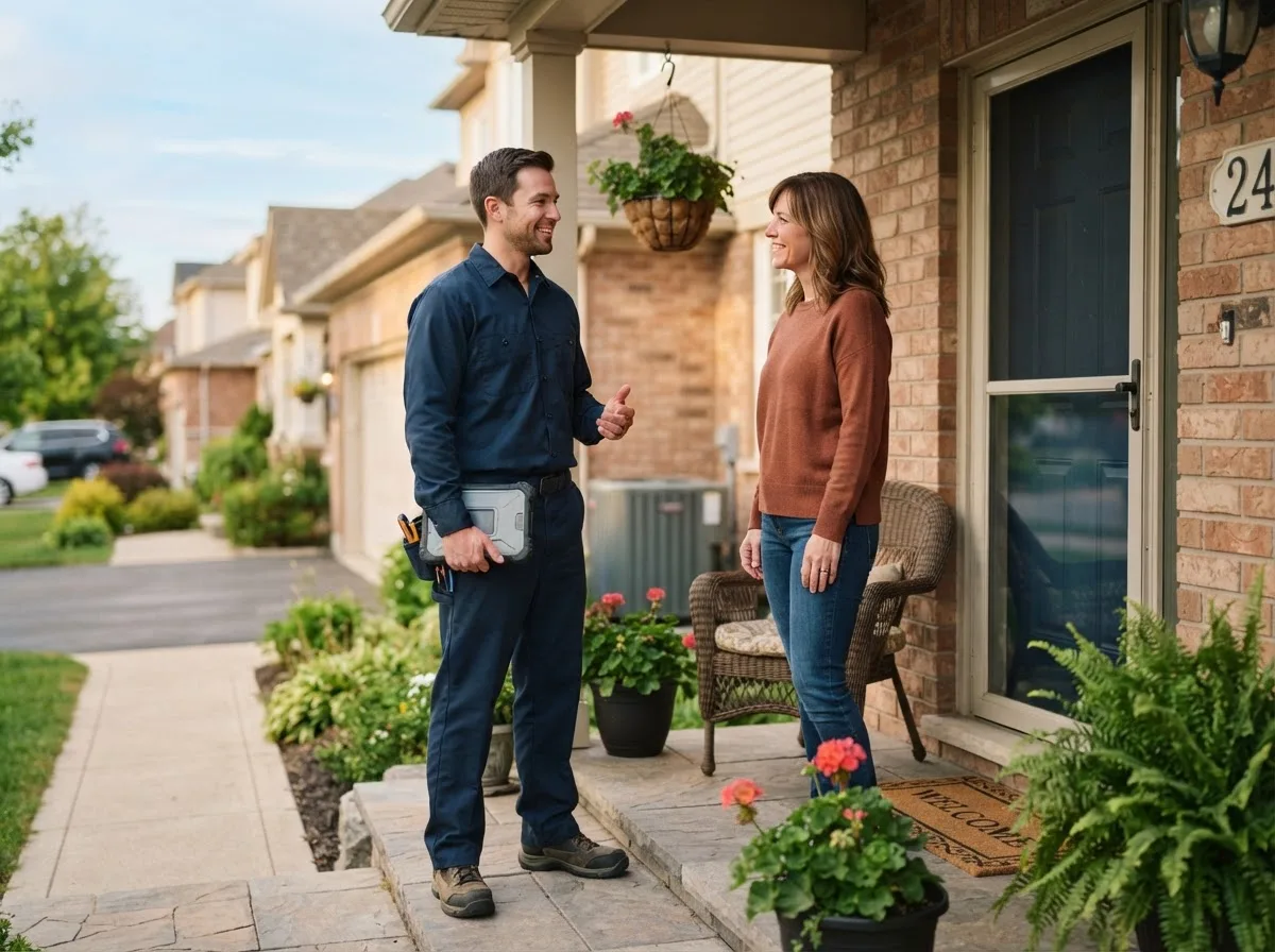 HVAC repair FAQs for Conklin, MI